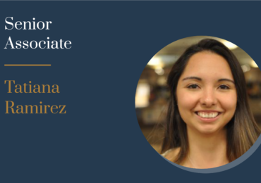 Tatiana Ramirez Promoted to Senior Associate